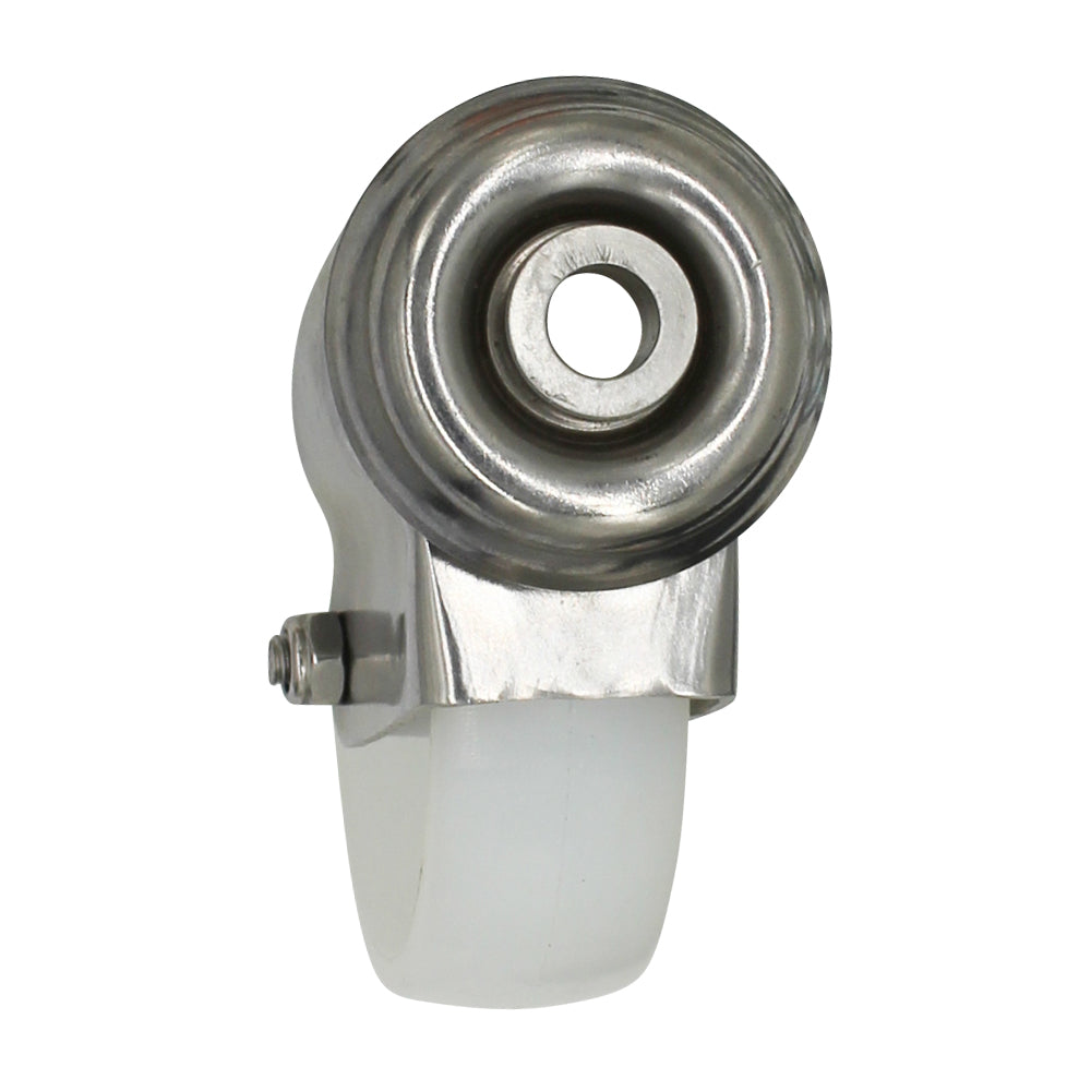 75mm Nylon Wheel 50kg Capacity Stainless Steel Castor (S3732) image 3