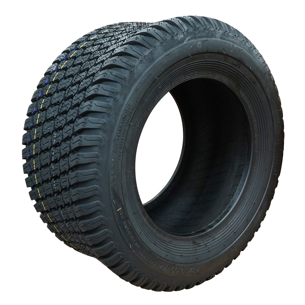 23 X 10.50-12 4PR Tubeless Premium Turf Pattern Mower Tyre (TY23-105-12TU) image 1