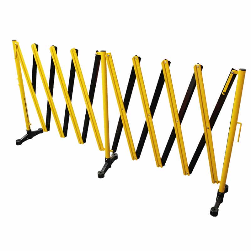 5m Extendable Aluminium Road Barrier (BAR006) image 0