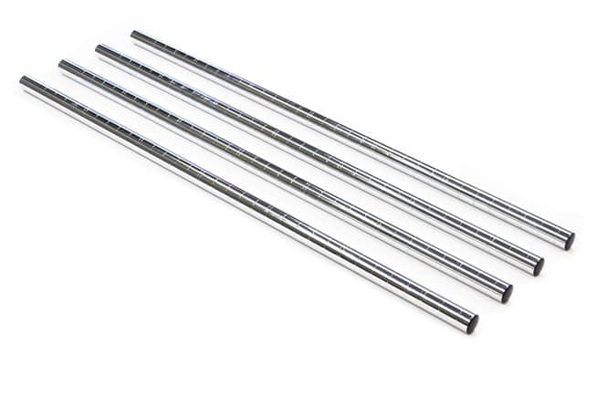865mm Long Chrome Shelving Post | P34C image 0