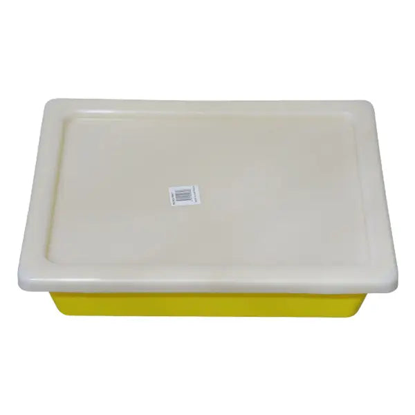 22.7L Yellow Nesting Crate (NCR227YEL) image 2