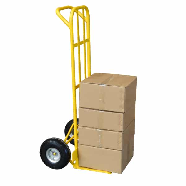 Richmond 200kg Heavy Duty Carton Trolley with Puncture Proof Wheels | CTR122 image 2