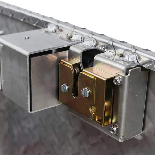 WEATHER GUARD Aluminium Gullwing Ute Box 1770 x 600 x 500mm (GW10013-CL) image 8