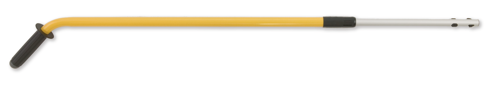 Rubbermaid Commercial Products HYGEN 48" - 72" Quick Connect Ergo Handle , Yellow