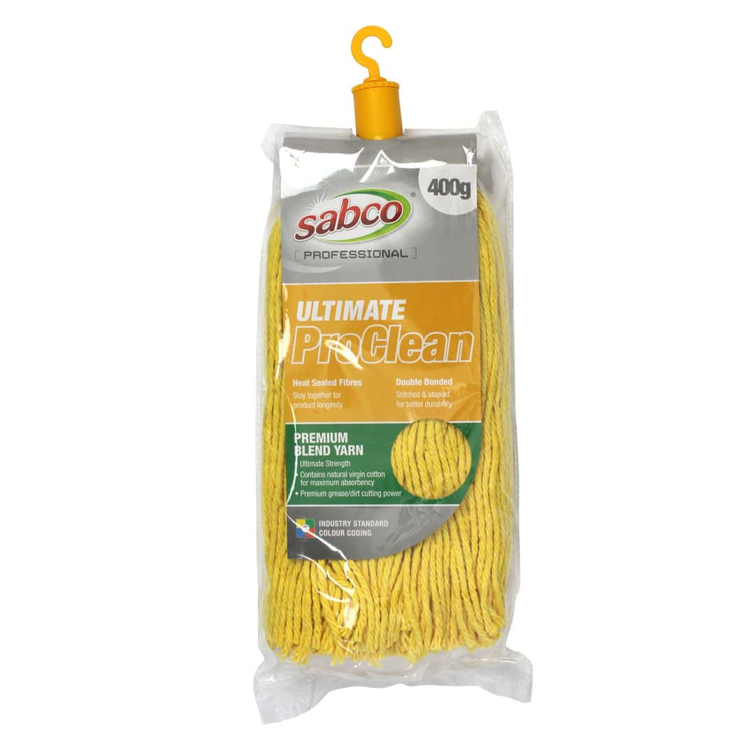 SABCO ULTIMATE PROCLEAN MOP-YELLOW (SABC-2139Y) image 1