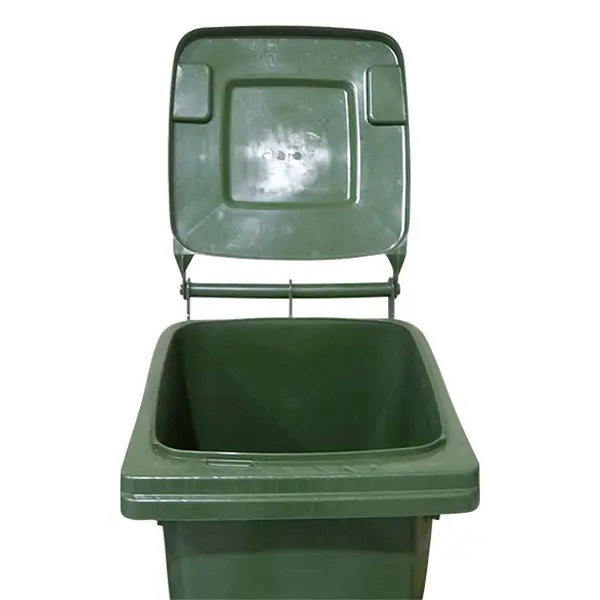 120 Litre Dark Green Wheelie Bin | WGR011 image 4