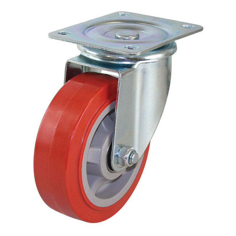Richmond Castor Swivel with Polyurethane 150mm Wheel (S6044) image 0