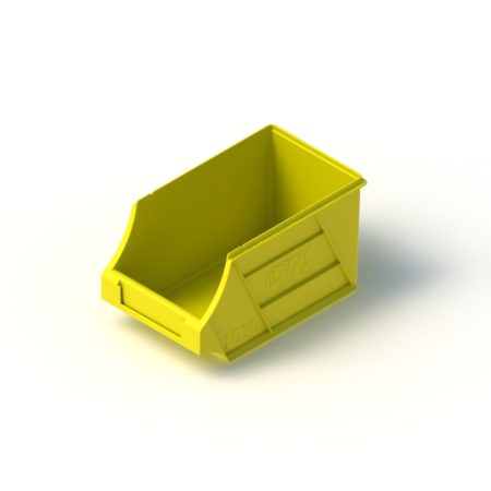 Tech Bin 2.5L - Yellow image 0