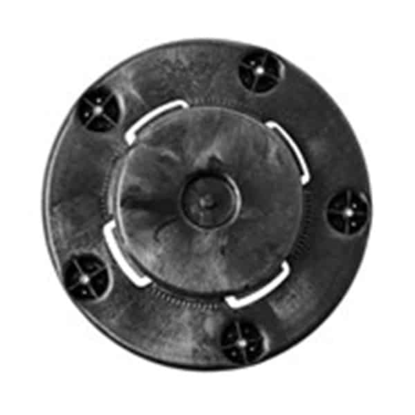 Black Rubbermaid Round BRUTE® Bin Dolly | 513RM264000-BLA image 5