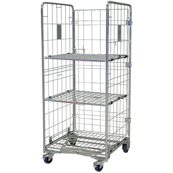 3 Sided Roll Cage with 1 Full Door – A-Base (RCR300) image 13