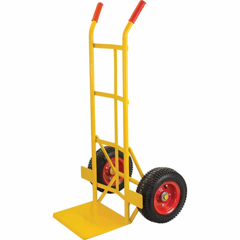 Richmond 300kg Hand Trolley with Pneumatic Wheels | MTR102 image 0