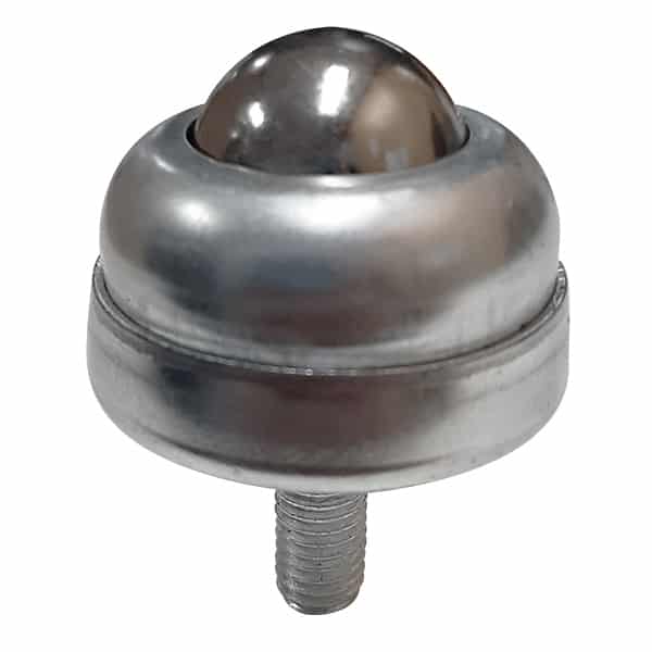 Mild Steel Threaded Ball Transfer 24.5mm Roller Diameter | BTR325MS image 0