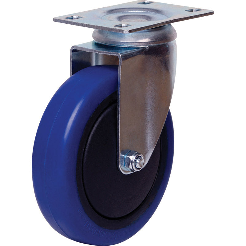 Richmond Castor Swivel with Rebound Rubber 125mm Wheel (S5504) image 0