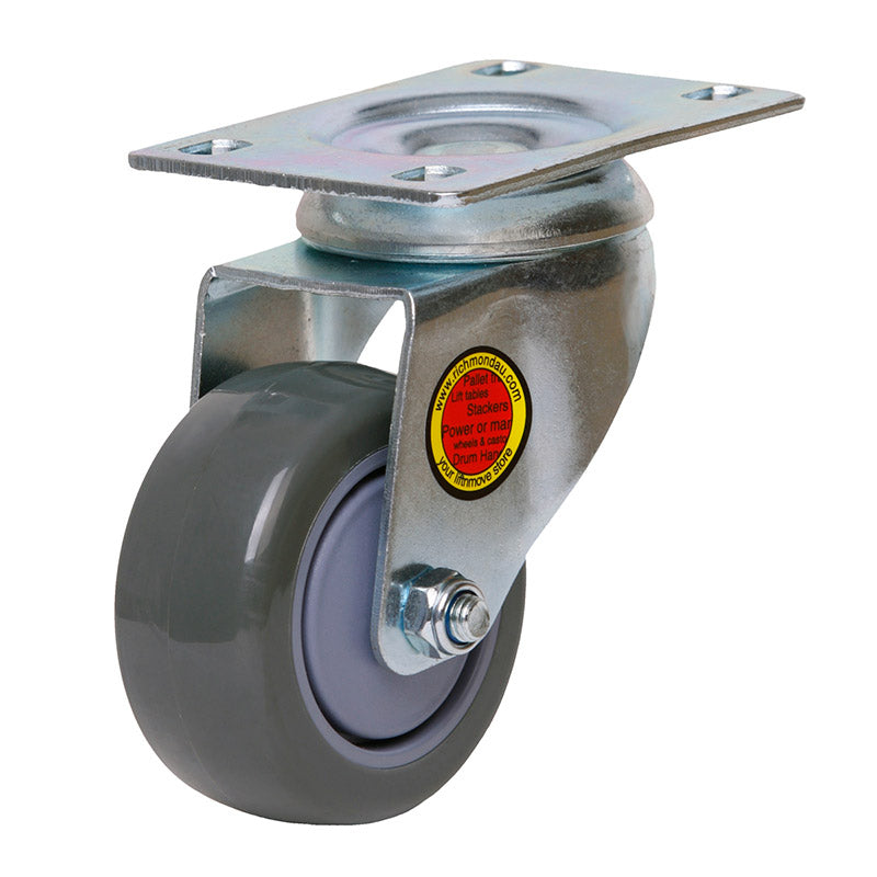Richmond Castor Swivel with Polyurethane 75mm Wheel (S3310) image 0