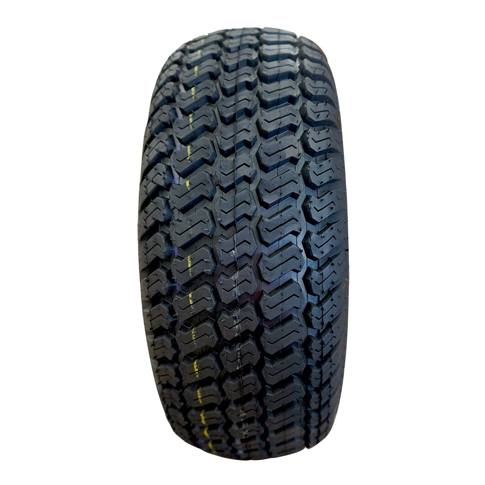 16 X 6.50-8 Pneumatic Wheel With 25mm Precision Bearing And Premium Turf Tyre (PN16-650-8BB) image 2
