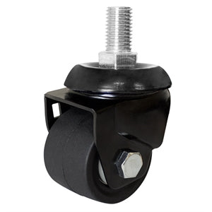 Richmond Low Profile Castor Swivel with 75mm Nylon Wheel (S3005) image 0
