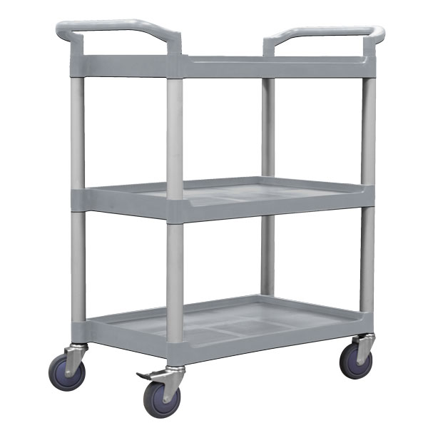 Service / Kitchen Cart with 3 Plastic Shelves 625x430 | STR323 image 0