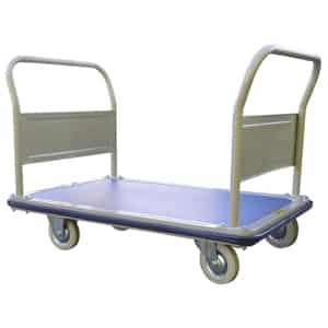 Twin Handle 1160×760 Platform Trolley (PFR011) image 0