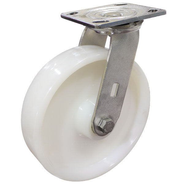 200mm Nylon Wheel 400kg Capacity Castor (S8380) image 0