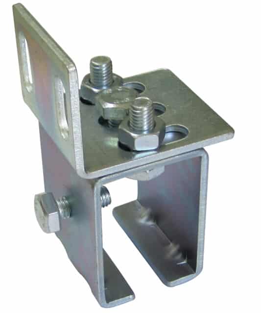Hanging Gate Channel Bracket (Wall Mount) image 0