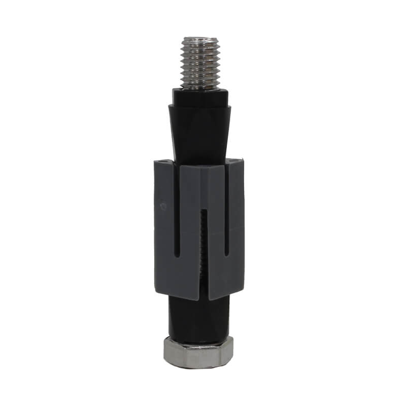 Expanding Pintle For 22mm Internal Square Tube (M12 x 90mm Stainless Steel Bolt) image 0