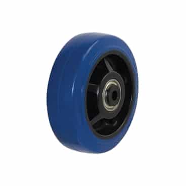 150mm Resilient Rubber Blue Tyre BB Richmond Wheel | RR6677-50 image 0