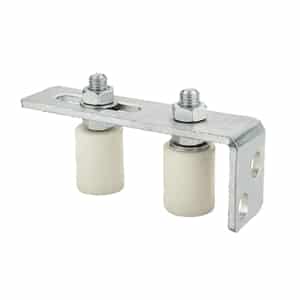 90° Double Roller Gate Guide Bracket (GTR015) image 0