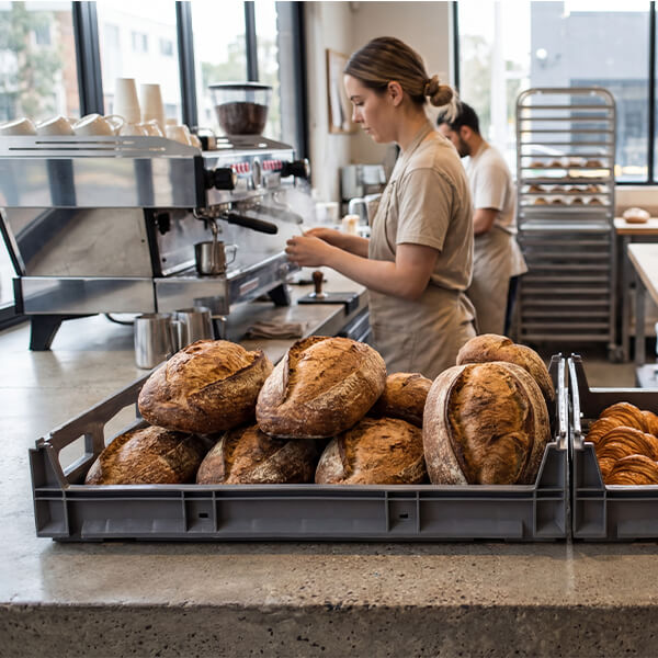 Bread Crate Grey (BCR001RWC)