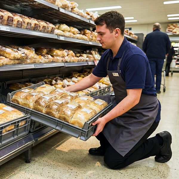 Bread Crate Grey (BCR001RWC)