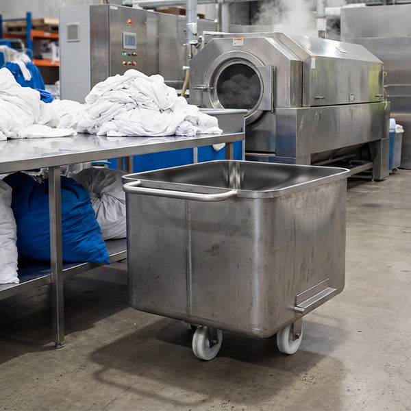 200L Stainless Steel Eurobin (EBR200)