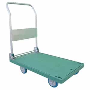 Green Folding Platform Trolley | FPR001 image 0