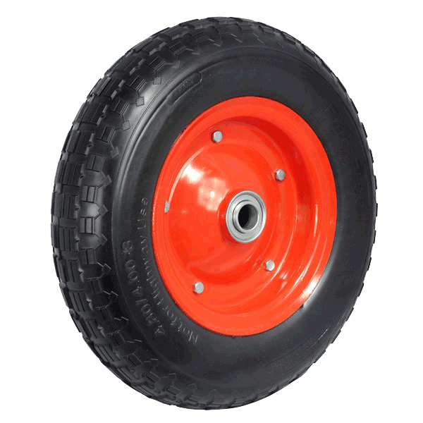 BB 400mm Puncture Proof 400×8 Wheel (Knobby Tread) | PF1632-1 image 0