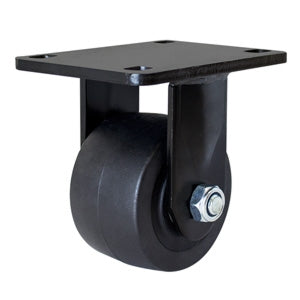 Richmond Low Profile Castor Rigid with 75mm Nylon Wheel (R3007) image 0
