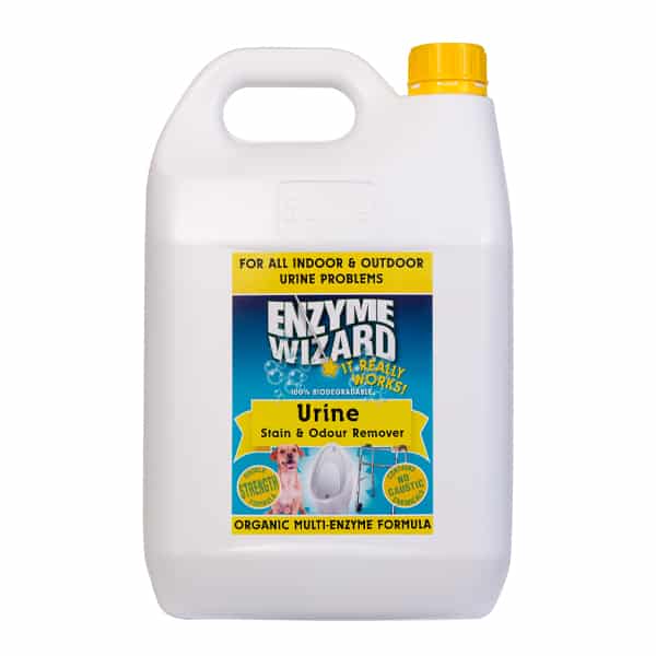 Enzyme Wizard Urine Stain and Odour Remover Spray 5L | EWUC5L image 0