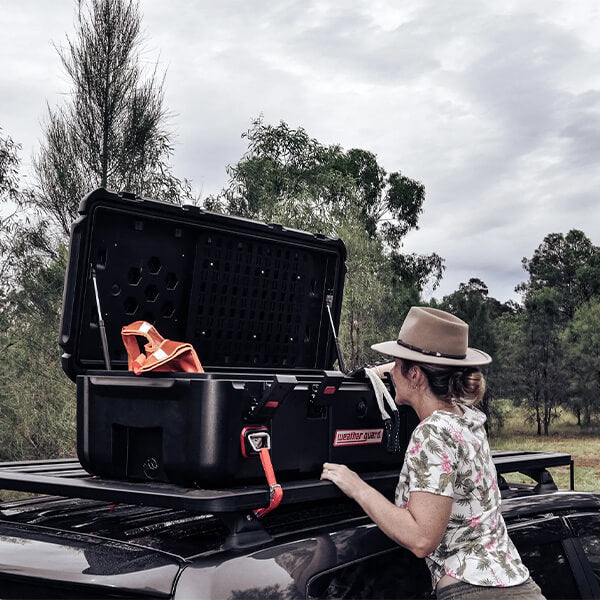 WEATHER GUARD Adventure Cargo Case 1200 x 550 x 310mm (CH20003-BK) image 16