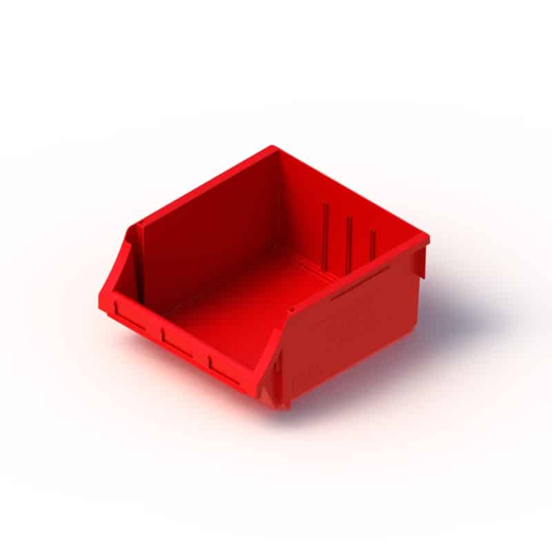 Tech Bin 24L - Red image 0