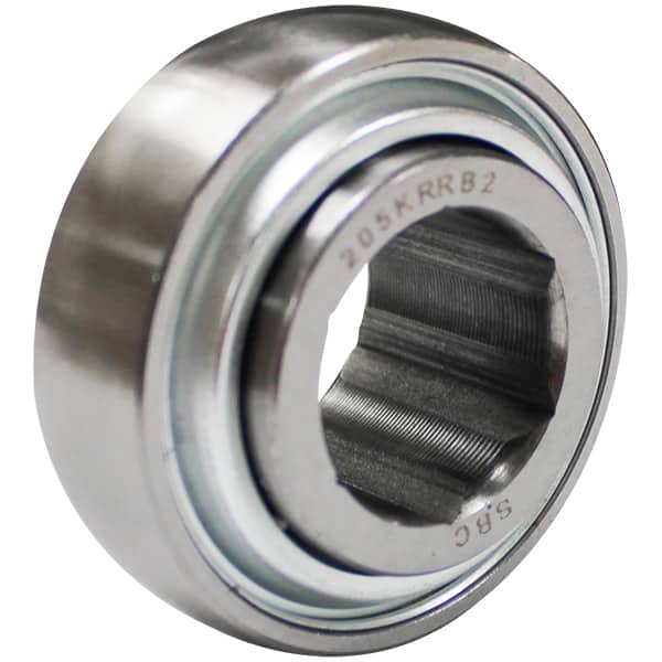 205KRRB2 Hex Bore Agricultural Bearing 52mm x 7/8" x 1" image 0