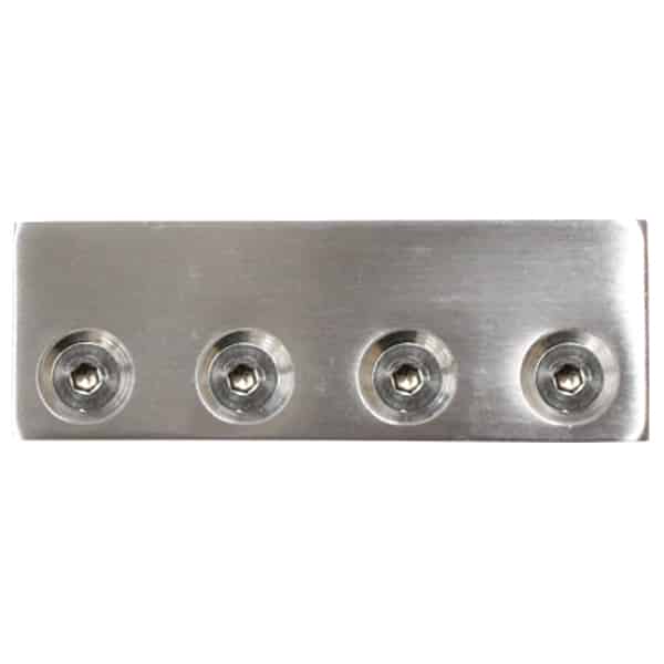 Stainless Steel Joiner Kit For Barn Door Kits (BHR101) image 0