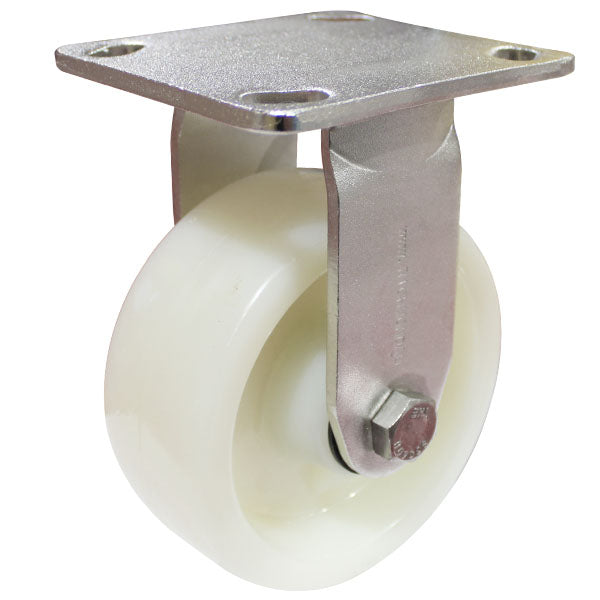 125mm Nylon Wheel 250kg Capacity Castor (R5381) image 0
