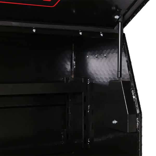 WEATHER GUARD Black Aluminium Upright Ute Box 1200 x 600 x 800mm (UT10008-BK) image 3