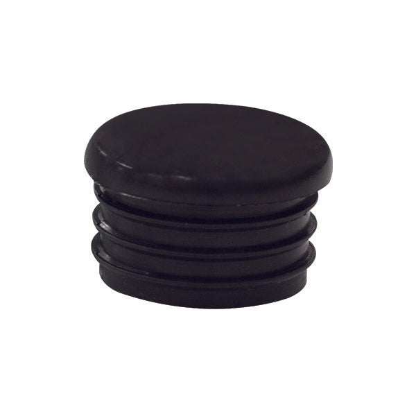 25.4mm (1") Round Tube End Cap (ENDCP1-000RD) image 0
