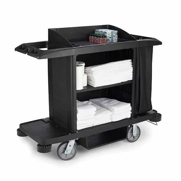Rubbermaid | Heavy Duty Cleaning Trolley | RFG618900BLA image 3