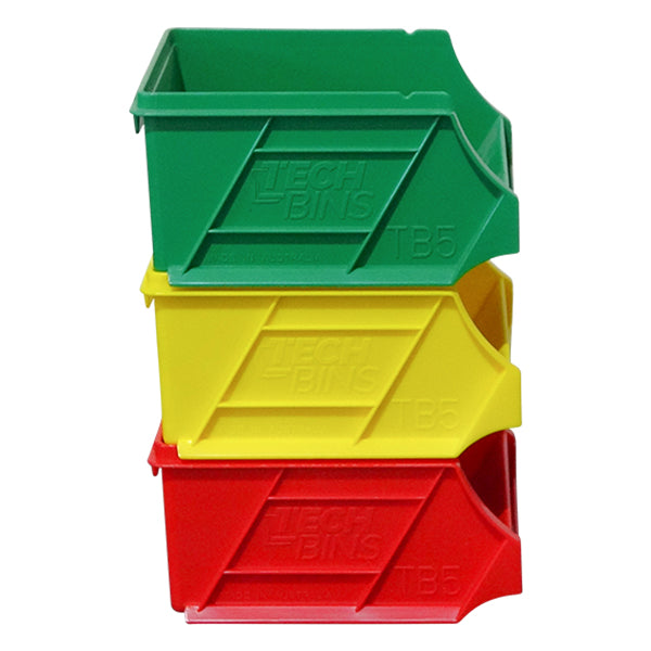 Tech Bin 0.5L - Red image 3