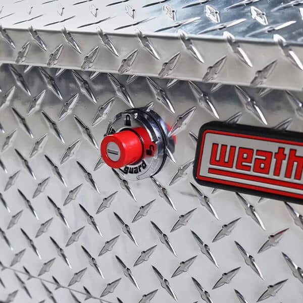 WEATHER GUARD Aluminium Ute Box 1500 x 600 x 500mm (CH10005-CL) image 2