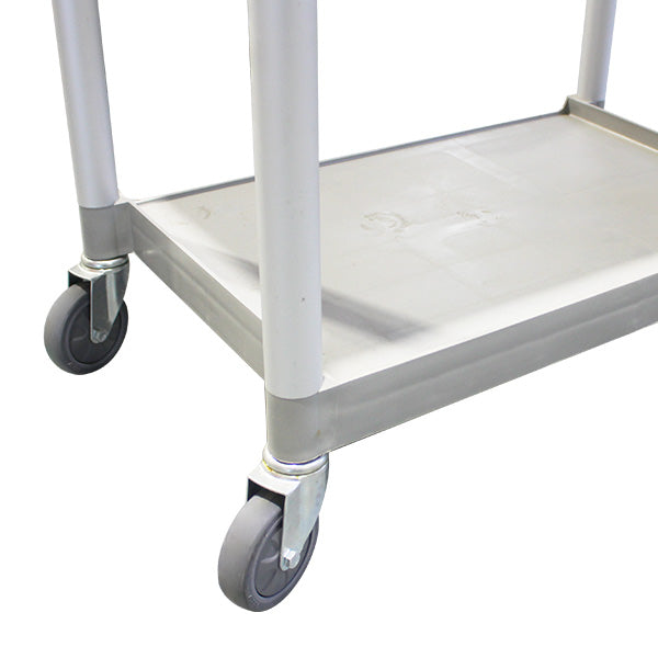 Service / Kitchen Cart with 3 Plastic Shelves 625x430 | STR323 image 1