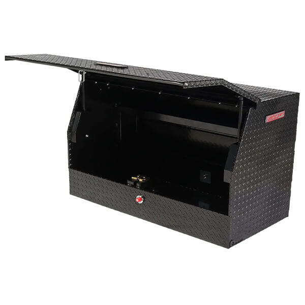 WEATHER GUARD Black Aluminium Upright Ute Box 1500 x 600 x 800mm (UT10010-BK) image 24