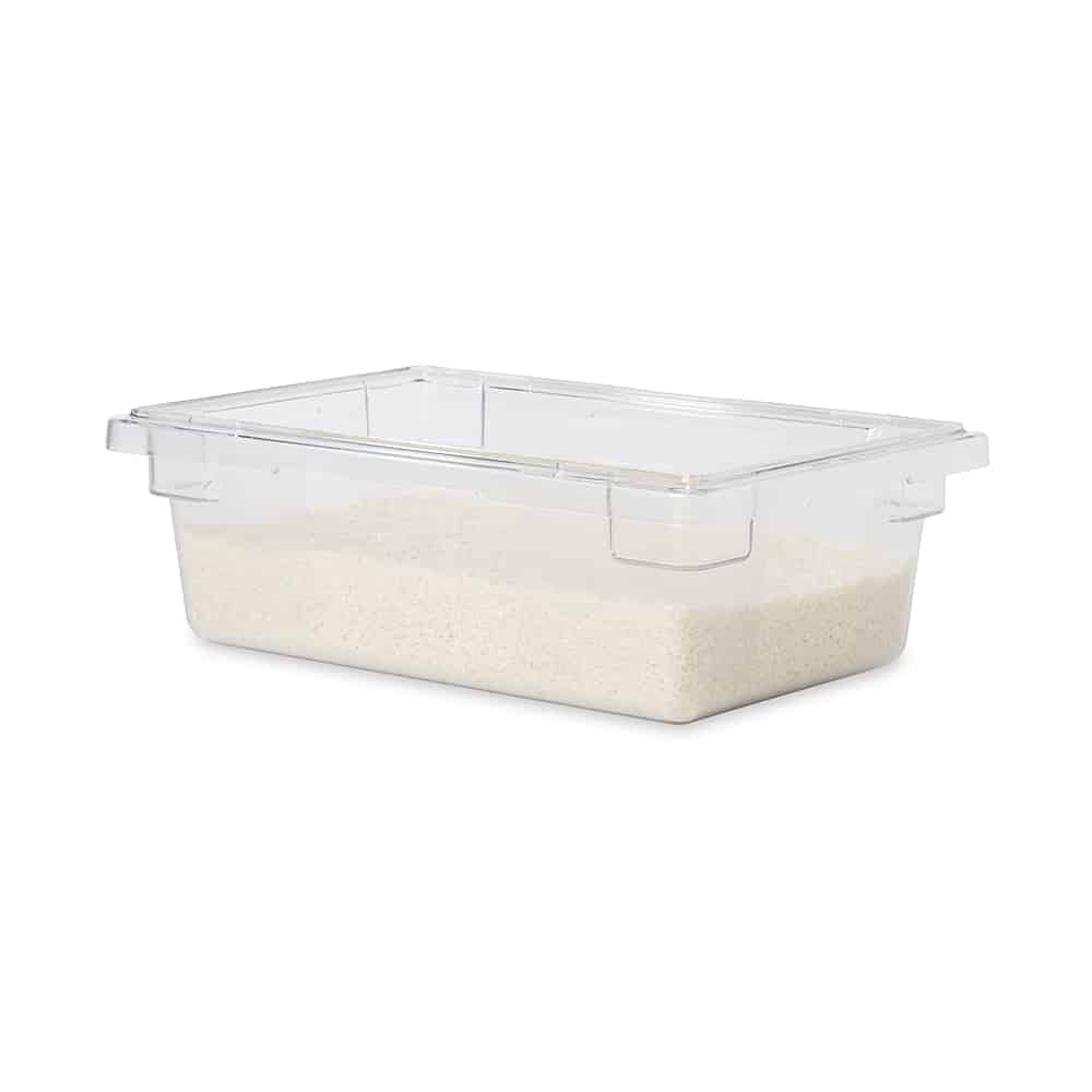 Rubbermaid 13.2 Litre Carb-X Food Tote Box Clear Color | RFG330900 image 2