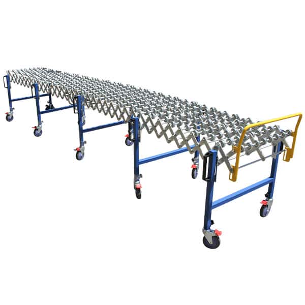 Flex Conveyor with Steel Skate Wheels 500mm Wide (CFR009) image 3