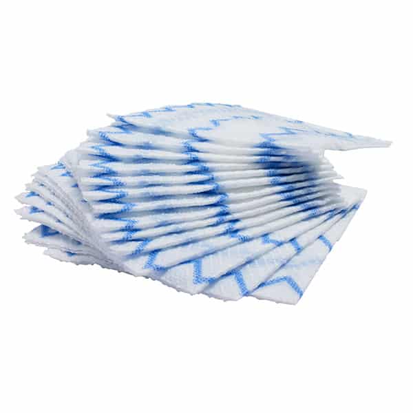 Rubbermaid HYGEN™ Disposable Microfibre Cloth Pad 640 Pack Blue | R2136053 image 1