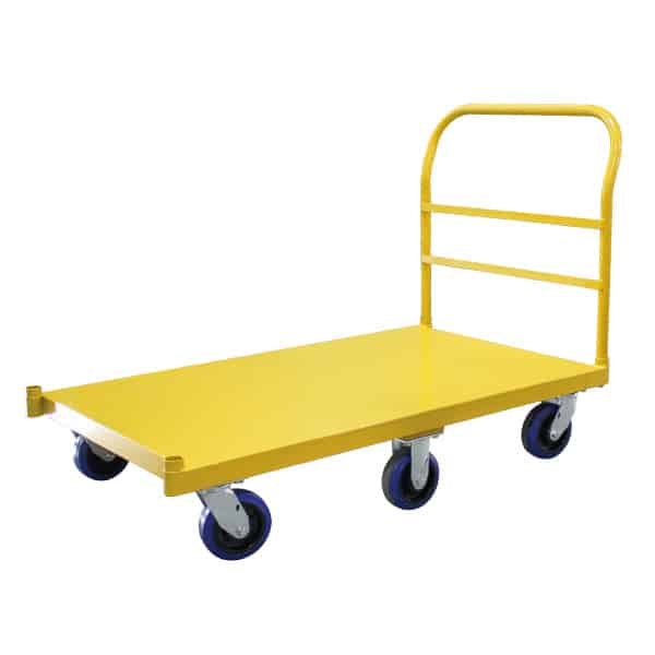 Rocking 6 Wheel Platform Trolley | 760 x 1525mm | PFR038 image 0